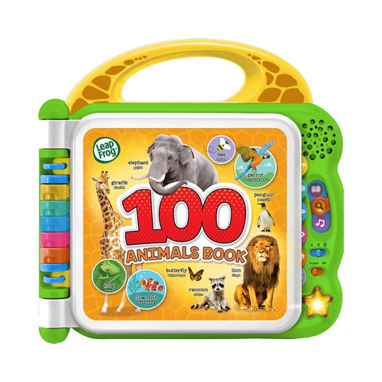 LeapFrog 100 Animal Book (English + Bahasa Malaysia)