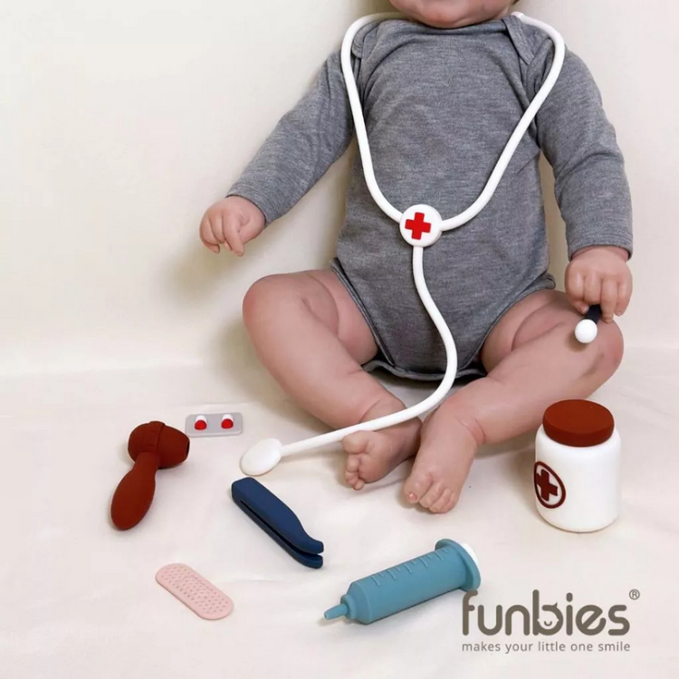Funbies Silicone Medical Toy Set