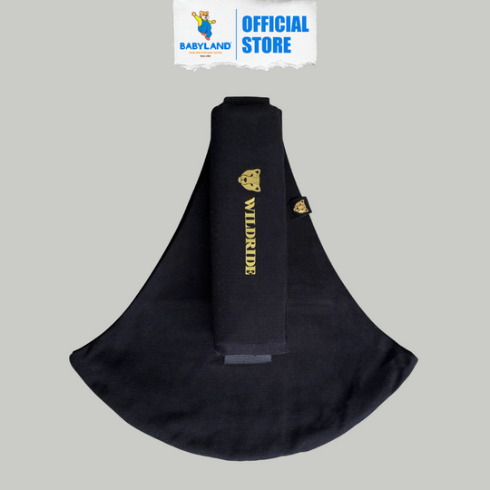 Wildride Toddler Carrier - Black