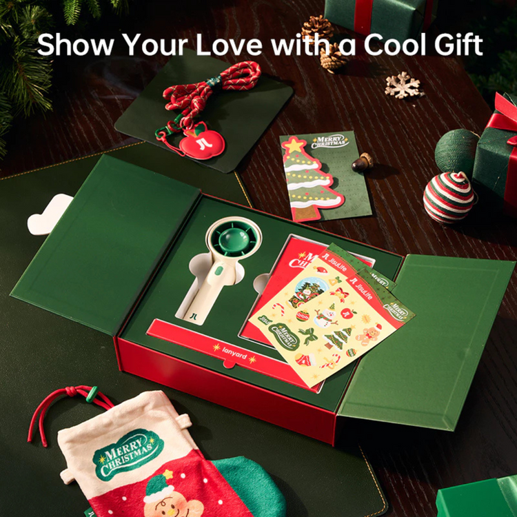 [Christmas Gift] JisuLife Portable Handheld Fan Life10 (4000mAh) 1 Year Warranty