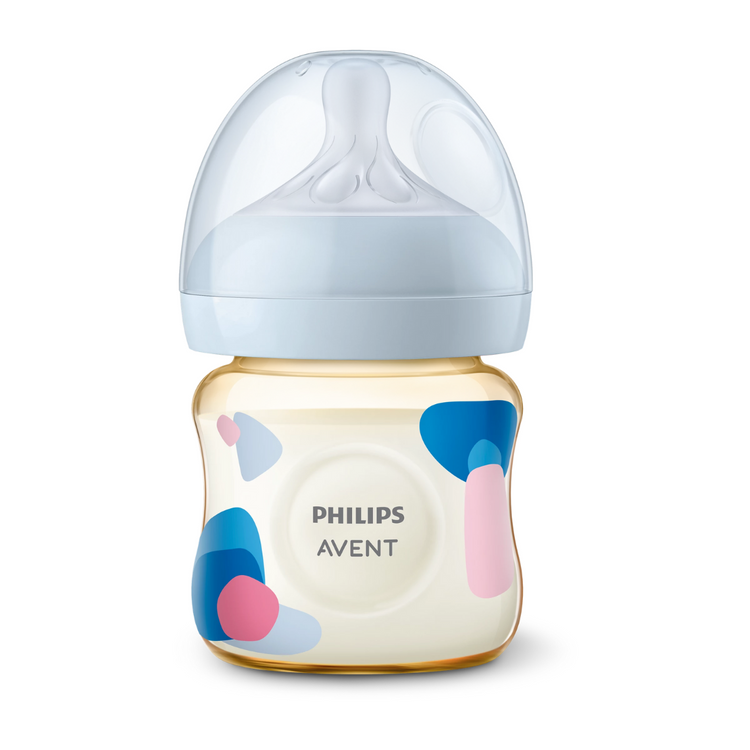 Philips Avent Natural PPSU Baby Bottle 0m+ (4oz/125ml) SCY940/01 (1Pc)