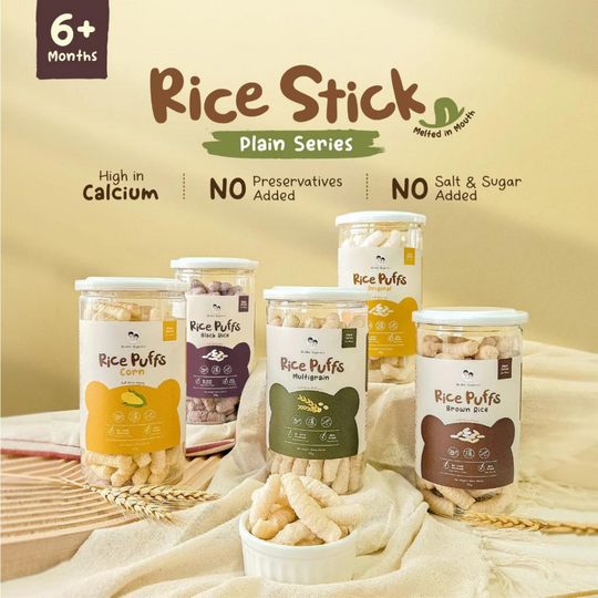 Double Happiness Rice Stick Plain Series (6m+)