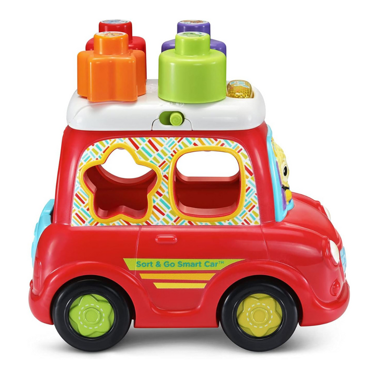 Vtech Sort & Go Smart Car ( 12-36 Months )