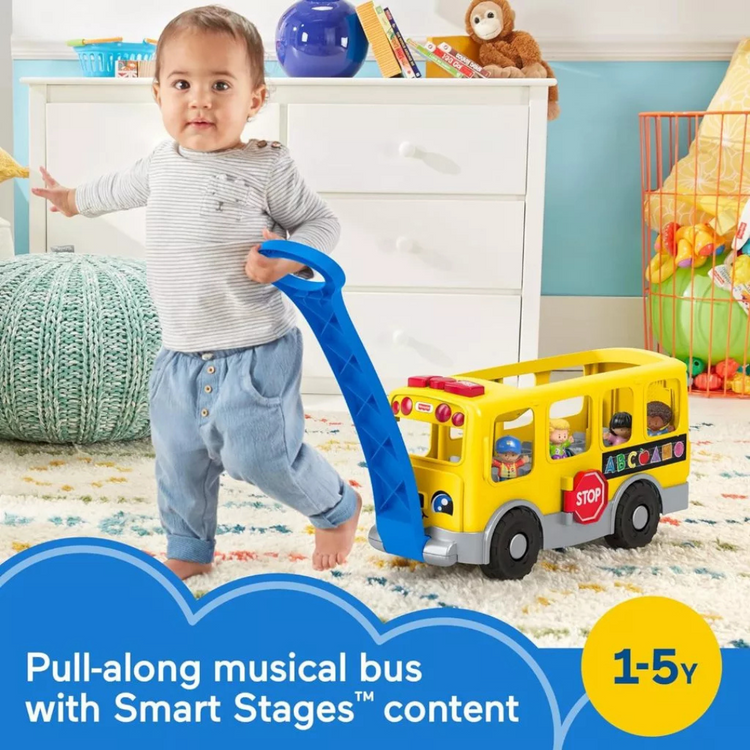 Fisher-Price Little People Big Yellow School Bus (GLT75) (1y+)