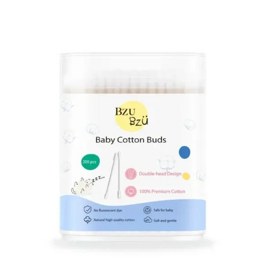 BZU BZU Baby Cotton Buds 200 pcs