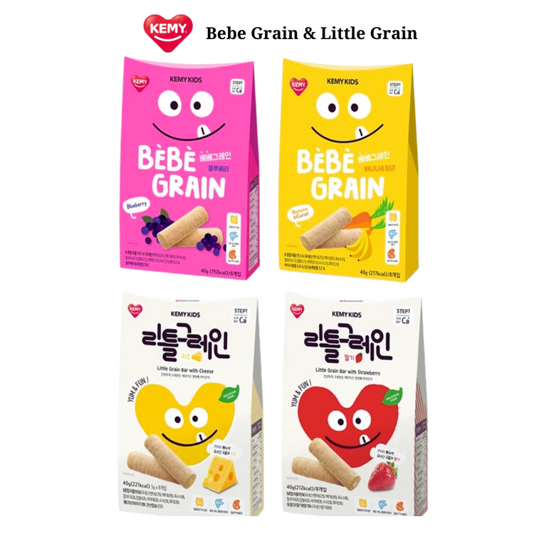 KEMY Kids (Bebe Grain & Little Grain) (12m+) (40g)