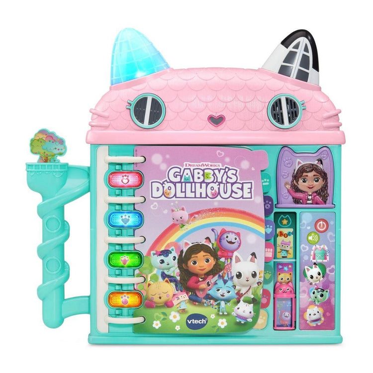 Vtech Gabby's Dollhouse Cat A Vator Discovery Book (3 to 6 years)