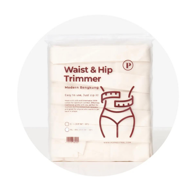 Pop Neutral Waist & Hip Trimmer (Modern Bengkung)