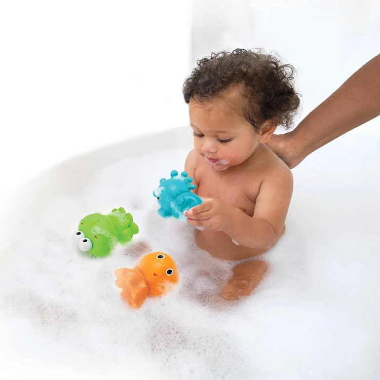 Infantino Easy Clean Bath Squirters 0m+