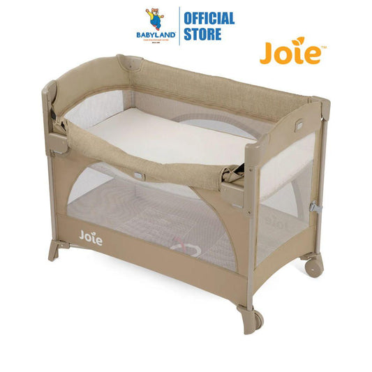 Joie Kubbie Sleep Bedside Crib & Travel Cot (Birth to 15kg)