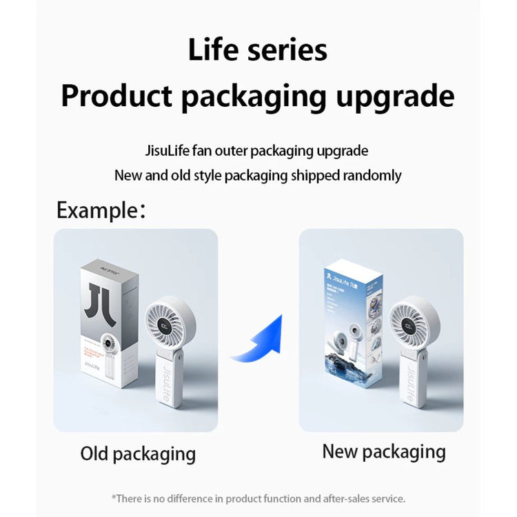 JisuLife Handheld Fan Life7 (3600mAh)
