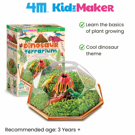4M KidzMaker - Dinosaur Terrarium (3Y+)