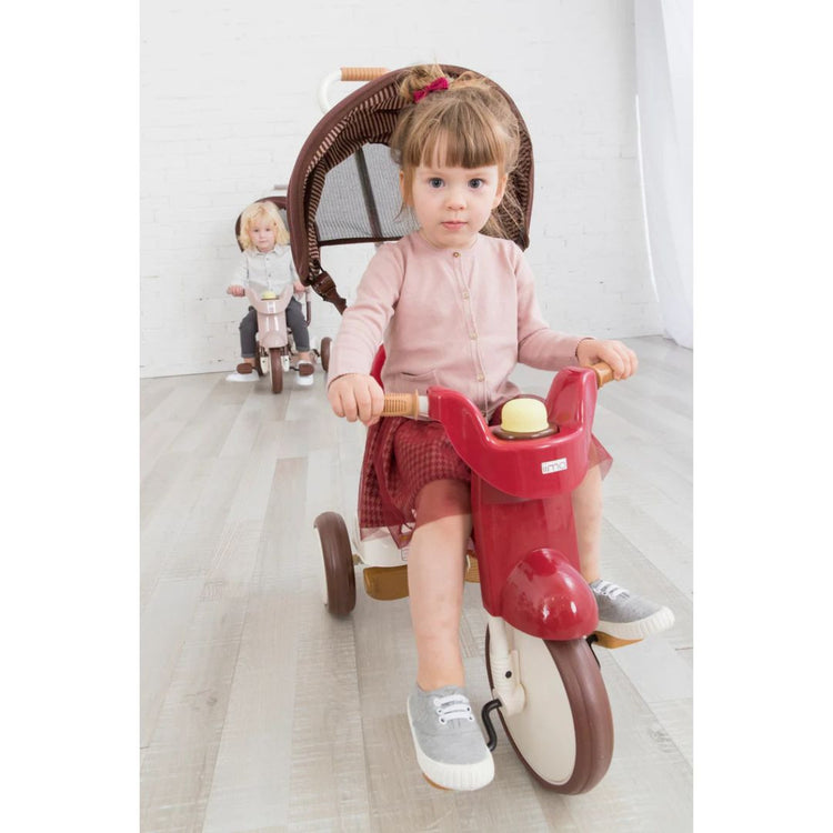 Iimo Foldable Tricycle #02 SS With Canopy (1.5 yrs to 4yrs 11mths)