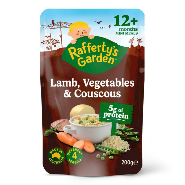 Rafferty's Garden Mini Meal Baby Pasta 200g (12+ months)