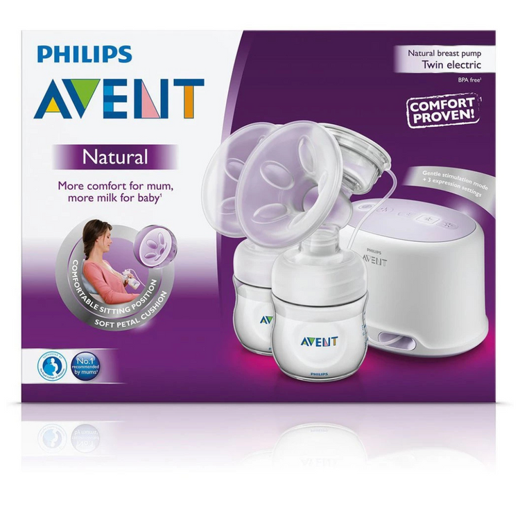 Philips Avent Double Electric Breast Pump SCF334/31