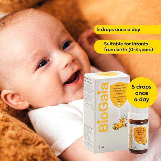 BioGaia Drops With Vitamin D3 Twin Pack