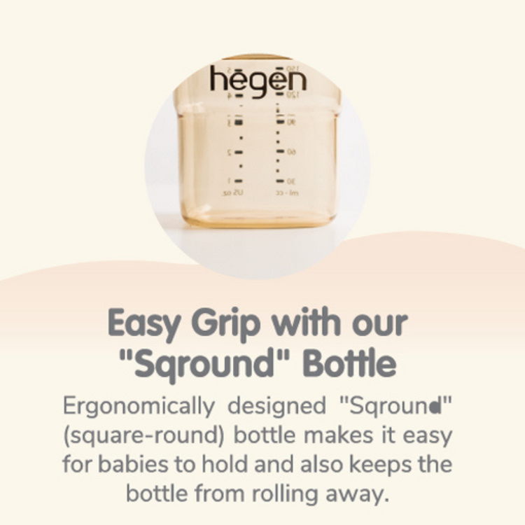 Hegen PCTO™ 150ml/5oz Breast Milk Storage PPSU (4-pack)