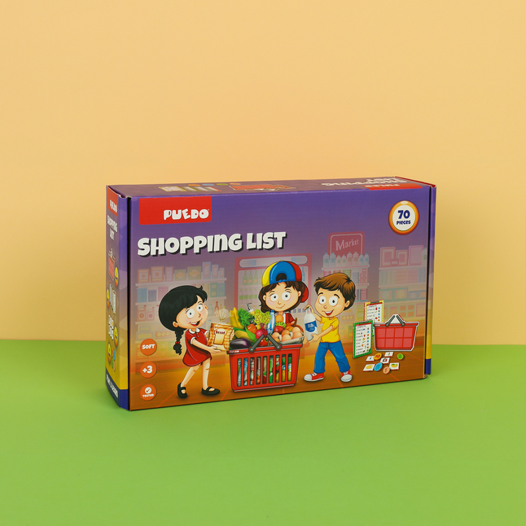 Puedo Shopping List (3Y+)