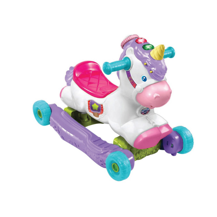 Vtech Rock & Ride Unicorn ( 18 to 36 Months )