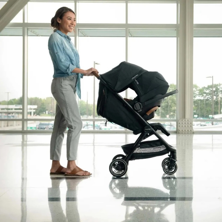 Nuna TRVL Stroller - Granite (Newborn to 22kg)