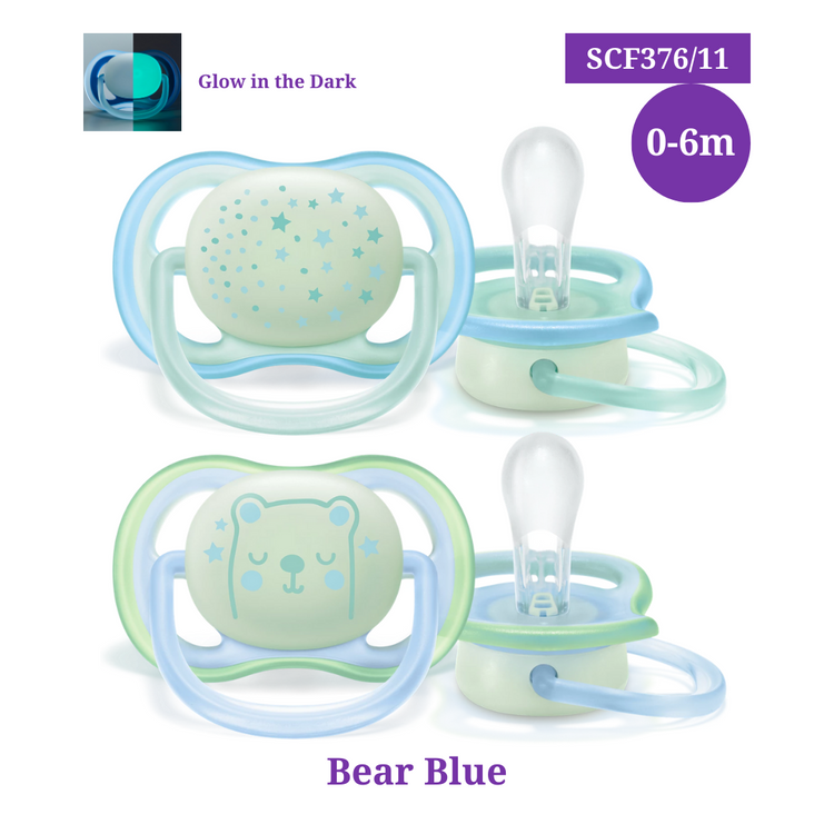 Philips Avent Ultra Air Soother Twin Pack (0-6m) (6-18m)