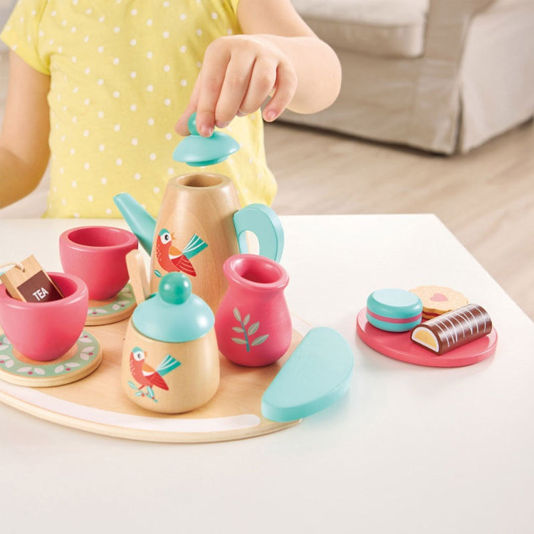 Hape Tea Time Wooden Play Set (3y+)