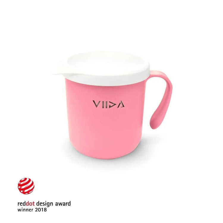 Viida Souffle Antibacterial Stainless Steel Cup (330ml)