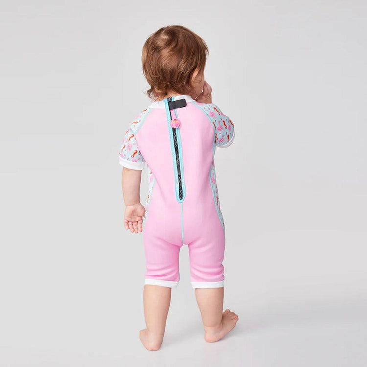 Cheekaaboo Warmiebabes Thermal Swimsuit UPF50+ Pink Jellyfish