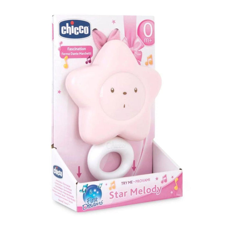 Chicco Toy FD Star Melody Pink (0m+)