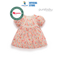 Purebaby Organic Summer Festive Floral Dress