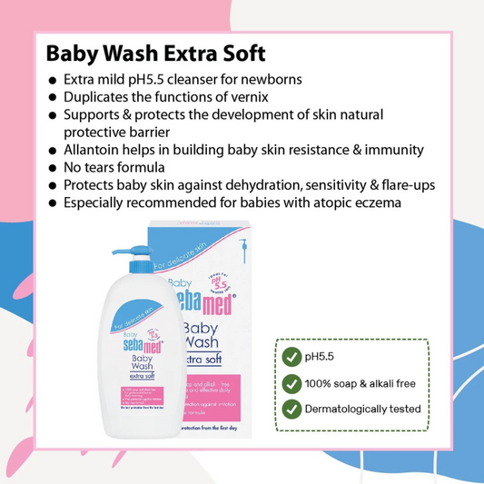 Sebamed Baby Gentle Wash (400ml)