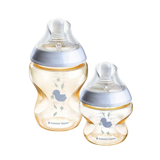 Tommee Tippee Natural Start PPSU Bottle Newborn Set (Blue)