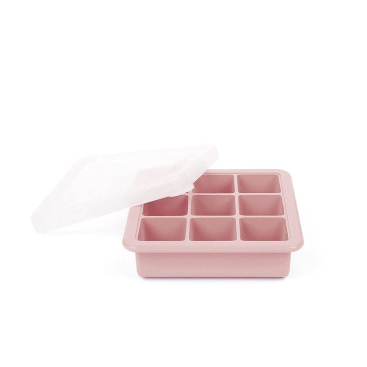 Haakaaa Food & Breastmilk Silicone Freezer Tray with Lid - 9 Compartments