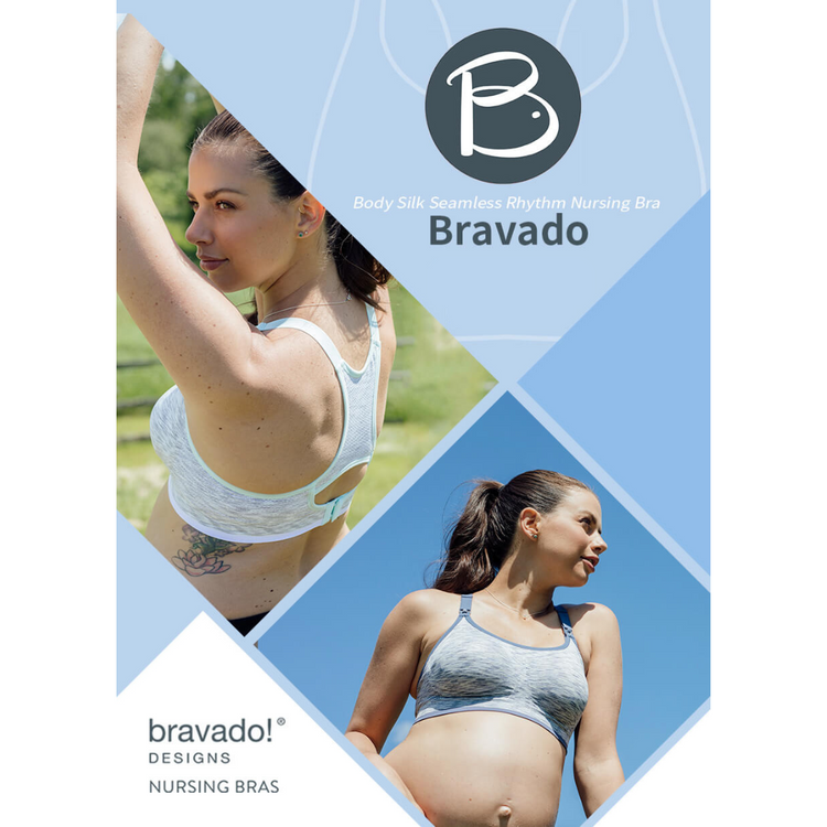 Bravado Body Silk Seamless Rhythm Nursing Bra