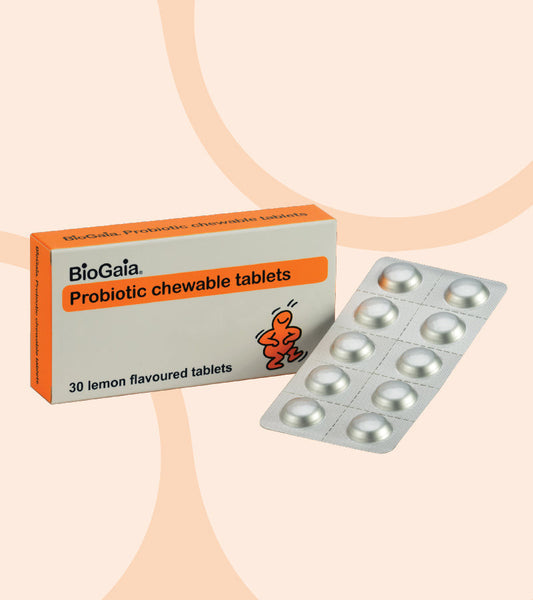 BioGaia Probiotic Chewable Tablets (30 tablets)