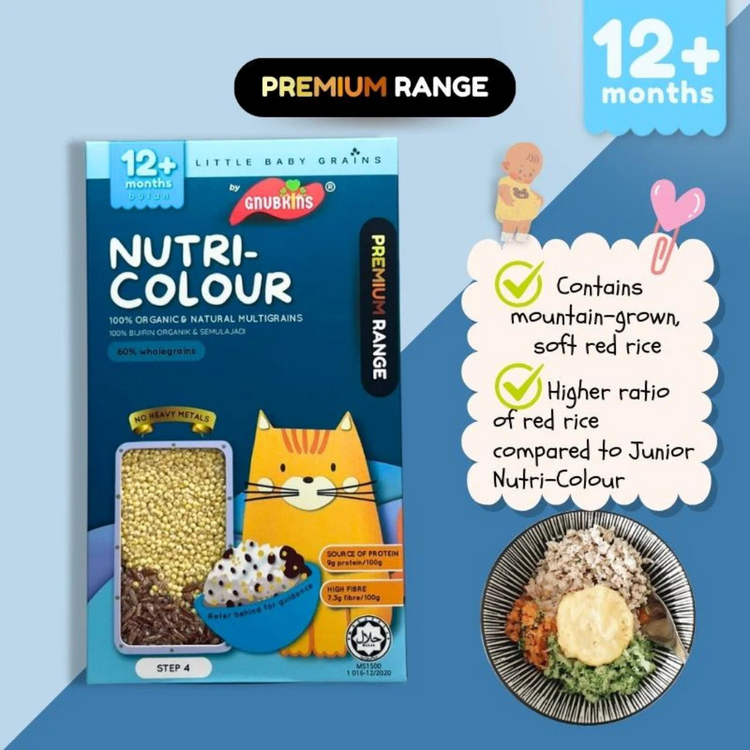 Little Baby Grains PREMIUM Range (6-15 Months)