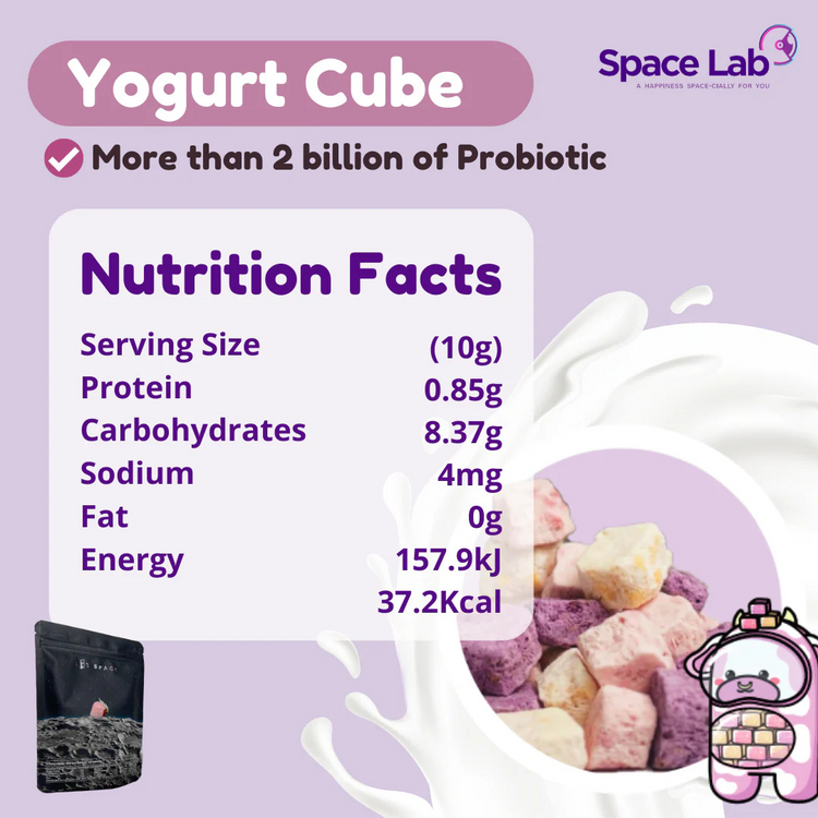 Space Lab Freeze Dried Yogurt Cookies 26g