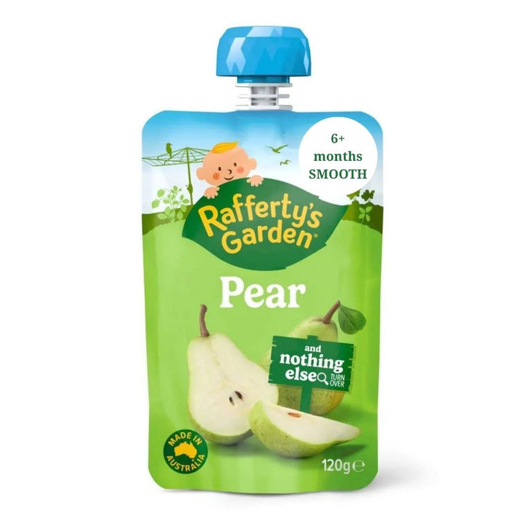 Rafferty's Garden Baby Food Pouches 120g For 6+ months
