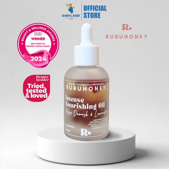 RuruHoney Intense Nourishing Oil 30ml (KKM Notified, 100% Natural)