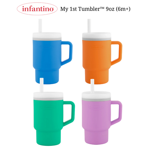 Infantino My 1st Tumbler™ 9oz (6m+)