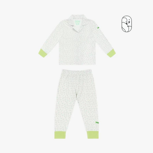 Hamako Tencel Kids/Adult Collar Long Set - 140 (9-10yrs)