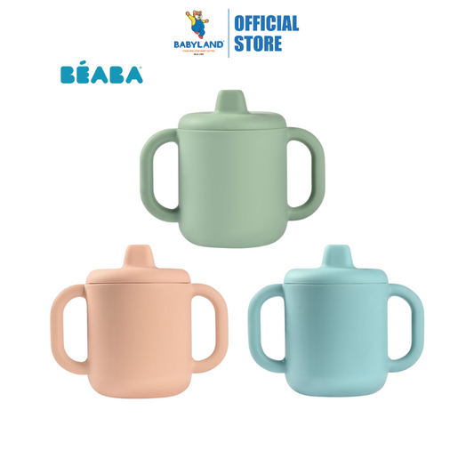 Beaba Silicone Learning Cup with Spout Lid