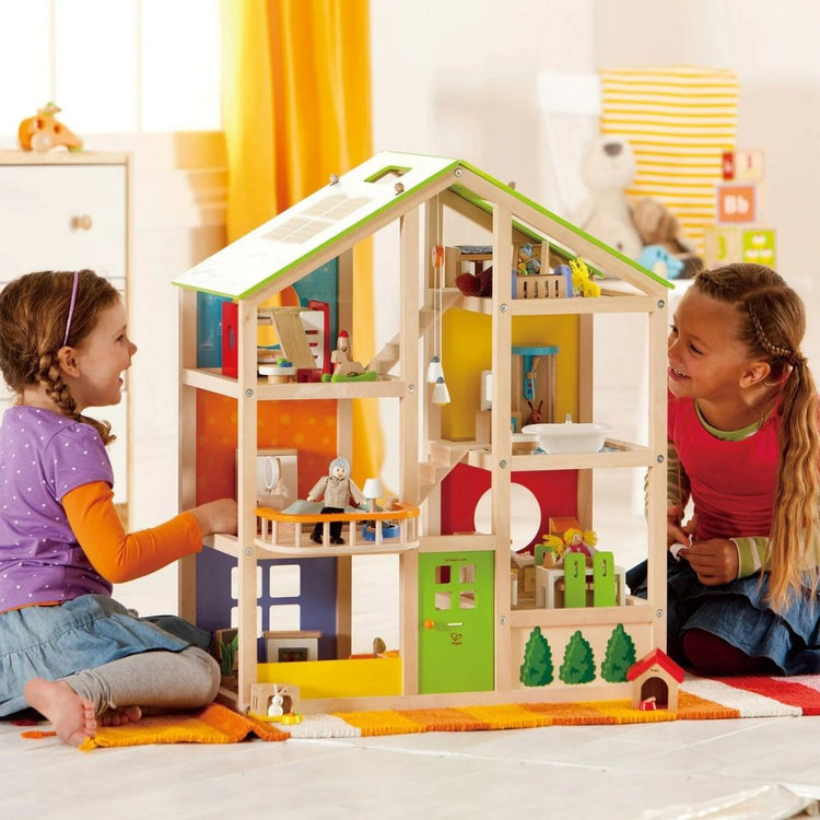 Hape 3401 All Season House - Furnished For Kids Age 3+ Years
