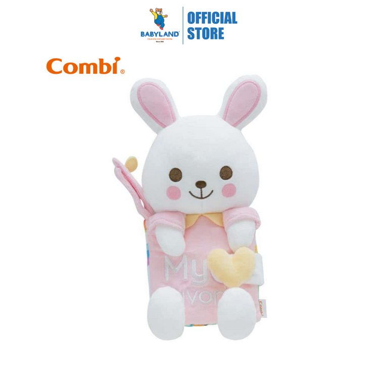 Combi Sense & Discover Book Lula Rabbit Sea (0m+)