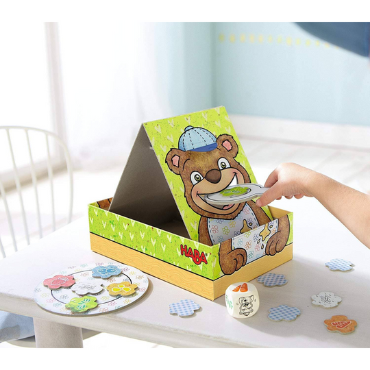Haba My Very First Games - Hungry as a Bear Memory Game (2Y+)
