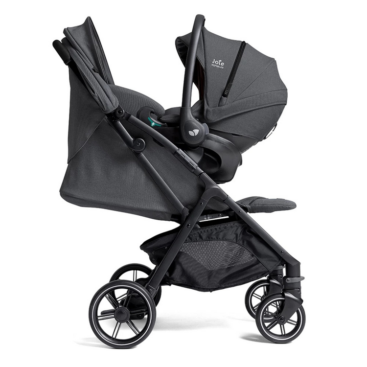 Joie Signature Parcel LX Compact Stroller | Lightweight 3in1 (Birth to 22 kg)