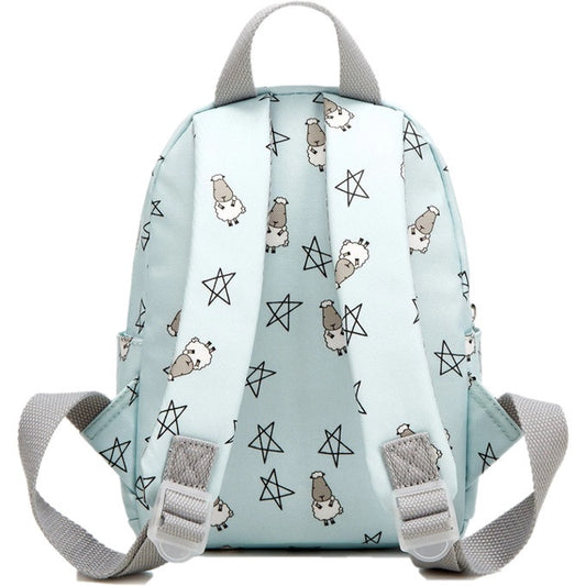 Baa Baa Sheepz Backpack Small Star & Sheepz Blue - Small