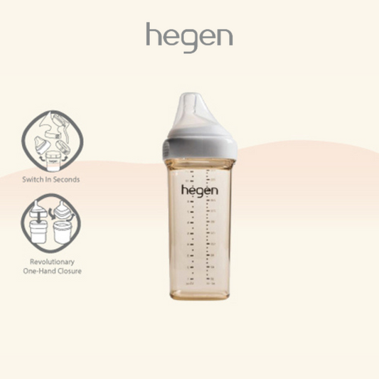 Hegen PCTO™ 330ml/11oz Feeding Bottle PPSU