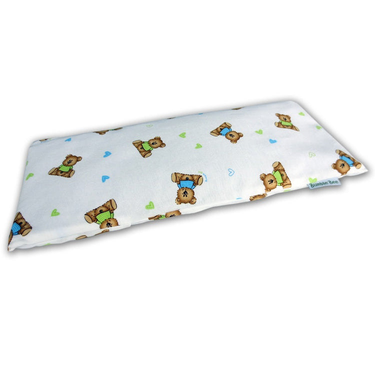 Bumble Bee Organic Pacifying Bean Pillow Knit (5.5" x 13.5")