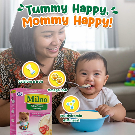 Milna Baby Cereal Soup (120g) 6m+/8m+